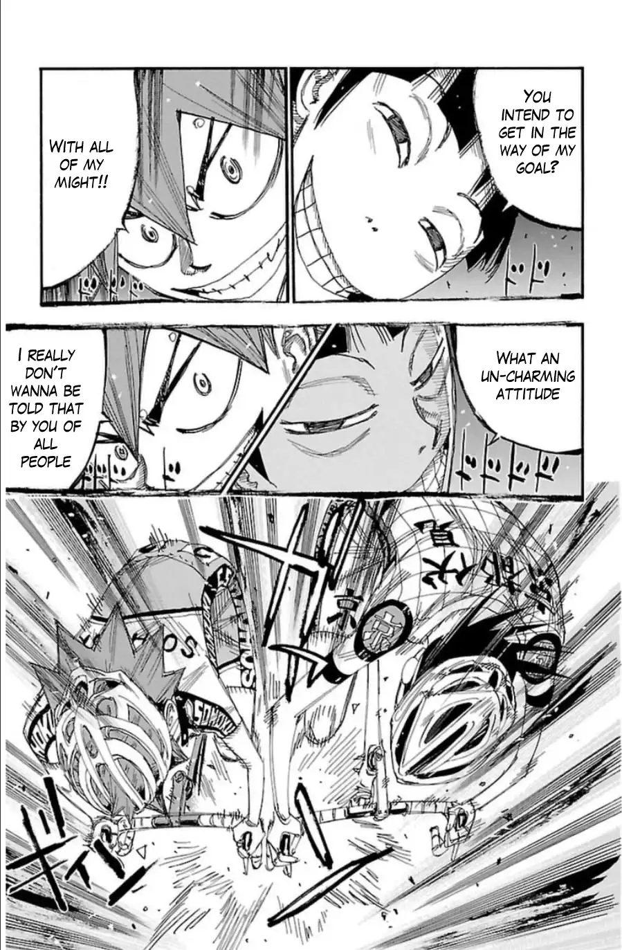 Yowamushi Pedal Chapter 343 7